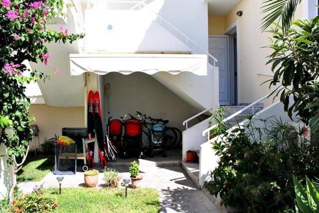 Alkioni Studios Vatera Exterior photo
